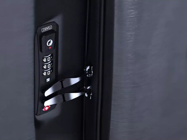 Airwheel SE3T luggage adopts TSA locks